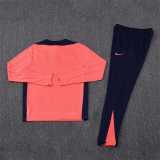 2024/25 BAR Orange Player Half Pull Tracksuit
