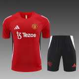 2024/25 Man Utd Training Shorts Suit