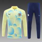 2024/25 Man City Half Pull Tracksuit