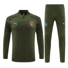 2024/25 Man City Half Pull Tracksuit