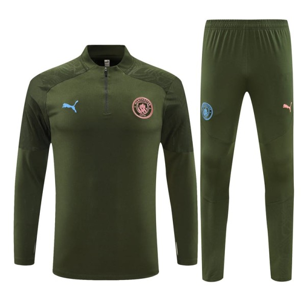 2024/25 Man City Half Pull Tracksuit