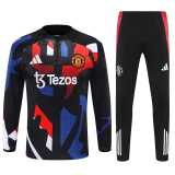 2024/25 Man Utd Half Pull Tracksuit