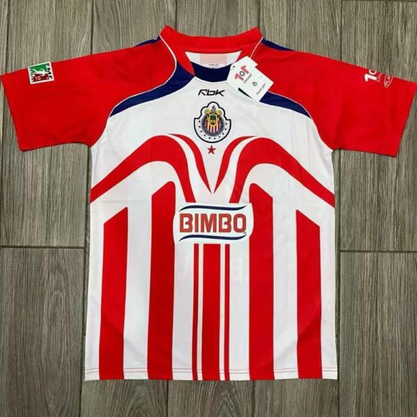 2006/07 Chivas Home Retro Soccer jersey