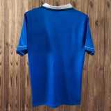 1993/94 Brazil Away Blue Retro Soccer jersey