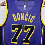 2023/24 LAKERS DONCIC #77 NBA Jerseys