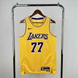 2023/24 LAKERS DONCIC #77 NBA Jerseys