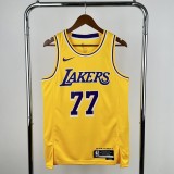2023/24 LAKERS DONCIC #77 NBA Jerseys