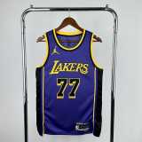 2023/24 LAKERS DONCIC #77 NBA Jerseys