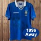 1993/94 Brazil Away Blue Retro Soccer jersey