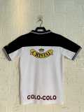 1998/99 Colo-Colo Home White Retro Soccer jersey