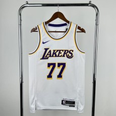 2023/24 LAKERS DONCIC #77 NBA Jerseys