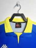 1997/99 JUV Away Blue Retro Long Sleeve Soccer jersey