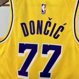 2023/24 LAKERS DONCIC #77 NBA Jerseys