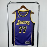 2023/24 LAKERS DONCIC #77 NBA Jerseys