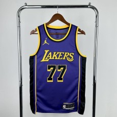 2023/24 LAKERS DONCIC #77 NBA Jerseys