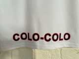 1998/99 Colo-Colo Home White Retro Soccer jersey