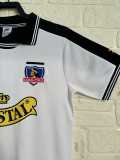 1998/99 Colo-Colo Home White Retro Soccer jersey