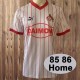 1985/86 1. FC K?ln Home Retro Soccer jersey