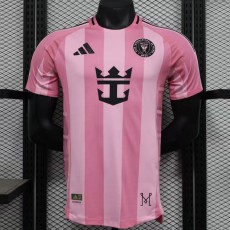 [PLAYER] 2025/26 Inter Miami Home Pink Player Soccer jersey