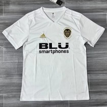 2018/19 Valencia Home White Retro Soccer jersey