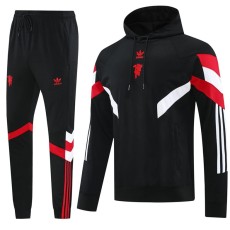 2024/25 Man Utd Black Tracksuit