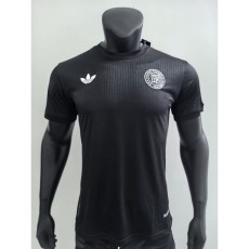 [PLAYER] 2025 Germany Commemorative Edition Black 125th Anniversary Player Soccer jersey