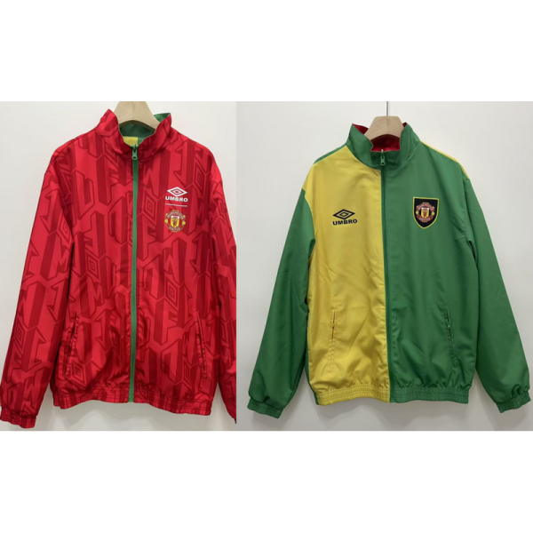 2024/25 Man Utd reversible Windbreaker