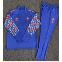 2024/25 Celta Blue Half Pull Tracksuit