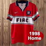 1998 Chicago Fire Home Retro Soccer jersey
