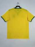 2014 Brazil Home Retro Soccer jersey