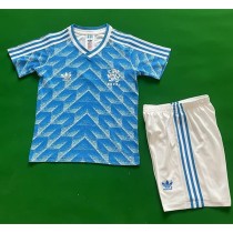 1988 Netherlands Away Retro Kids Soccer jersey