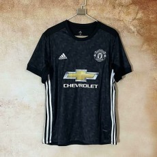 2017/18 Man Utd Away Retro Soccer jersey