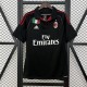2012/13 ACM Away Black Retro Soccer jersey