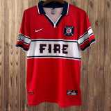 1998 Chicago Fire Home Retro Soccer jersey