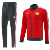 2025/26 Man Utd Red Tracksuit