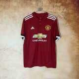 2017/18 Man Utd Home Retro Soccer jersey