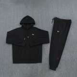 2025/26 Black Tracksuit