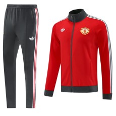 2025/26 Man Utd red black Tracksuit