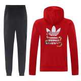2025/26 red black Tracksuit