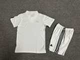 2002/03 R MAD Home White Retro Kids Soccer jersey