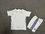 2007/08 R MAD Home White white Retro Kids Soccer jersey