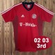 2002/03 Bayern 3RD Red Retro Soccer jersey