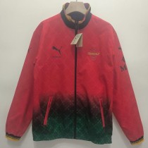 2024/25 ACM Red reversible Windbreaker