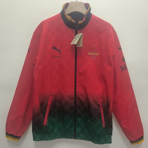 2024/25 ACM Red reversible Windbreaker