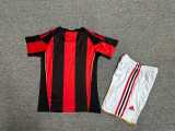 2010/11 ACM Home Retro Kids Soccer jersey