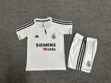 2003/04 R MAD Home White Retro Kids Soccer jersey
