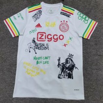 2025/26 Ajax Special Edition White Fans Soccer jersey