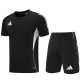 2025/26 Black black Training Shorts Suit