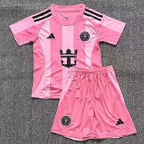 2025/26 Inter Miami Home Red Fans Kids Soccer jersey