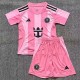 2025/26 Inter Miami Home Red Fans Kids Soccer jersey